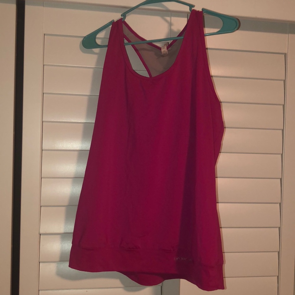 Under Armour workout tank